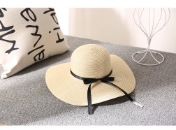 Women's Summer Beach Foldable Sun Hat