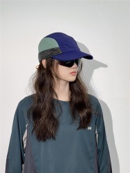 Retro Contrast Color Fast-drying Outdoor Breathable Baseball Cap