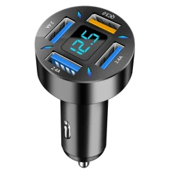 Four-port Car Charger