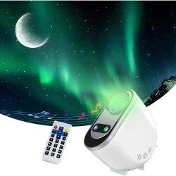 Aurora Borealis Starlight Projectors LED Galaxy Star Atmosphere