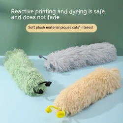 Caterpillar Ringing Paper Cat Toy Bite-resistant