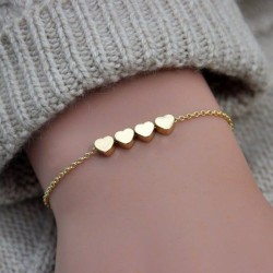 Fashion Jewelry Exquisite New Korean Fashion Heart Bracelet For Women