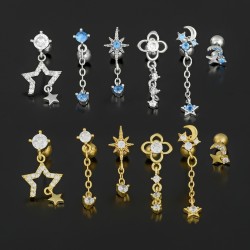 Fashion Jewelry Piercing Star