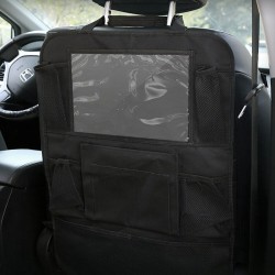 Large Capacity Vehicle Mounted Multifunctional Car Seat Back Storage Bag - Portable and Practical Classified Storage Solution