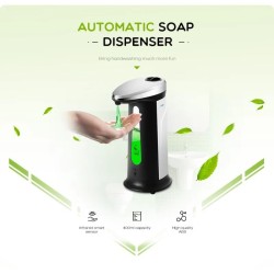 Smart Sensor Touchless Automatic Liquid Soap Dispenser - 400ml