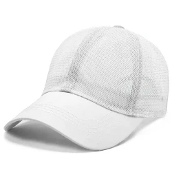 Summer Sunhat Breathable Men's And Women's Mesh Hats