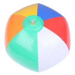 25CM Inflatable Ball Balloons - Swimming Pool and Beach Play Toys