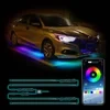 Car LED Underglow Neon Lights Set