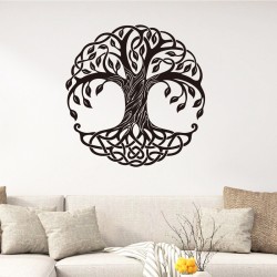 Elegant Tree of Life Wall Stickers - Home Decoration