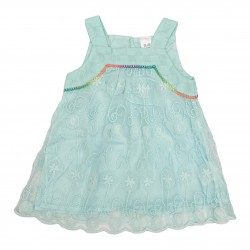 Dress Lacy Light Turquoise | 6m - 4y