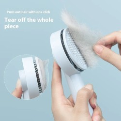 Pet Needle Comb Hair Remover Brush Dog And Cat Pet Comb