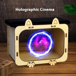 3D Holographic Cinema TV Projector