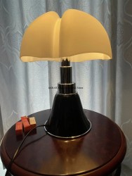 Italian Designer Bat Table Lamp - Medieval Petal LED Lamp for Living Room, Bedroom, Study, Bedside Interior Decoration