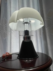 Italian Designer Bat Table Lamp - Medieval Petal LED Lamp for Living Room, Bedroom, Study, Bedside Interior Decoration