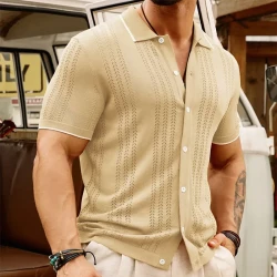 Men's Summer Polo Shirt