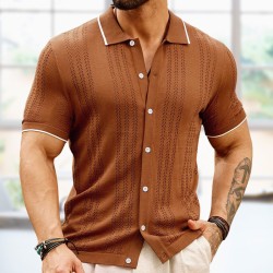 Men's Summer Polo Shirt