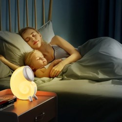 Conch Small Night Lamp with Wireless Charger