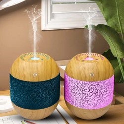 700ML Crack Gradient Aroma Diffuser and Humidifier