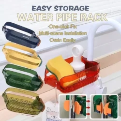 2 in 1 Home Sink Sponge Holder