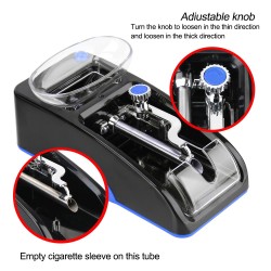 Electric Automatic Cigarette Rolling Machine - DIY Injector Maker Smoking Tool