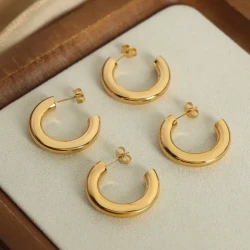 Simple Fashion Personality Earrings For Women