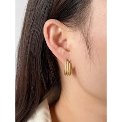 Little Wing Stainless Steel Earrings For Women