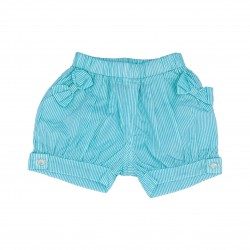 Shorts Pinstripe Green