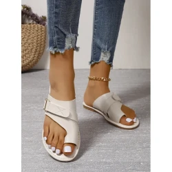 Fashion Flat Heel Leisure Women's Slippers