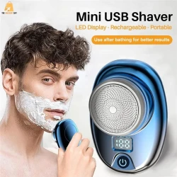 Mini Electric Travel Shaver For Men