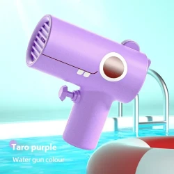 Children's Hand-held Press Water Gun Cartoon Toy