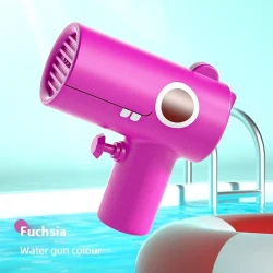 Children's Hand-held Press Water Gun Cartoon Toy