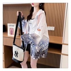 Cardigan Coat Fashionable Ice Silk Breathable Thin Chiffon Sun Protection Clothing