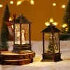 Snow Globe Christmas Lantern Decorations