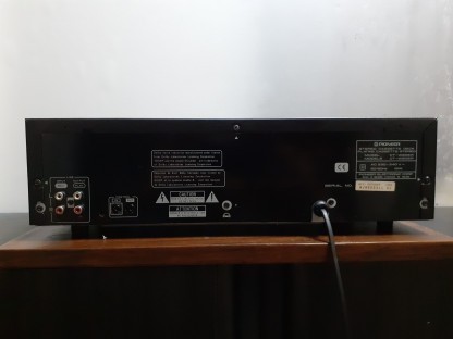 Pioneer Stereo Double Cassette Deck CT-W205R (1996-99)