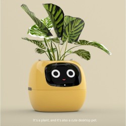 Smart Planter AI - Endless Fun with 49 Rich Expressions & 7 Smart Sensors