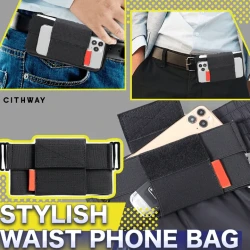 Cithway™ Elastic Waist Phone Bag