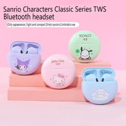 MINISO Sanrio Cinnamoroll Kuromi Classic Series TWS Bluetooth Headset Model XS66 – Girlfriend Children's Gift