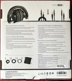 Audio Technica ATH-50X Headphones