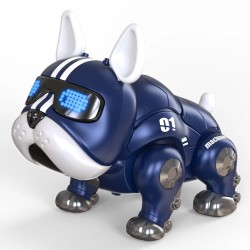 Hot Selling Intelligent Robot Dog - Cute Music Pet with Touch Sensing for Kids