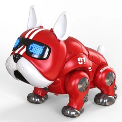 Hot Selling Intelligent Robot Dog - Cute Music Pet with Touch Sensing for Kids