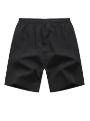 3-Piece Mens Solid Active Short