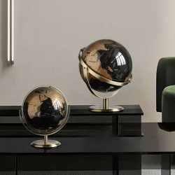 Luxury Metal Globe With Stand deal For Educational Use & Home Decor