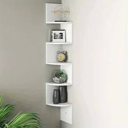 Multi-Layer Wooden Storage Shelf