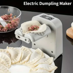 New Rechargeable Automatic Dumpling Making Machine