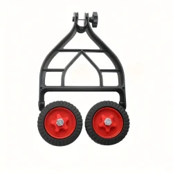 Lawn Mower Auxiliary Wheel - 1pc, Gasoline & Electric Compatible, Ideal For Weed Trimming & Garden Maintenance Lawn Mower Accessories Lawn Mower Parts