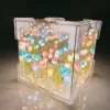 Small Night Light Romantic Gift Mirror Lamp DIY