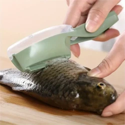 Fish Scale Remover, Plastic Fish Scale Peeler