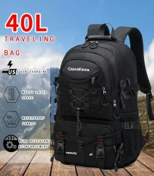 Waterproof Lightweight Travel Backpack Large Capacity Outdoor Hiking Backpack Camping