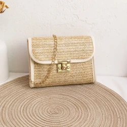 Straw And Versatile Women Bag