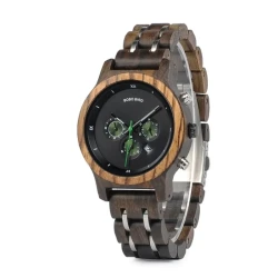 Business Casual Wooden Watch